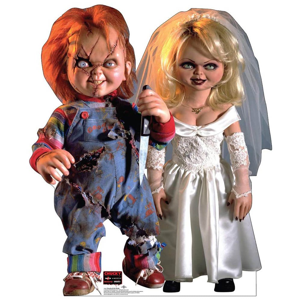 CHILD'S PLAY チャイルドプレイ - CHUCKY AND HIS BRIDE / スタンドアップ - PGS